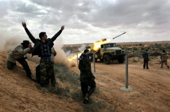 В Ливии началась война. Хроника. Фото (постоянно обновляется)