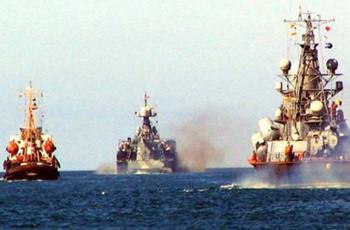 Черноморский флот вступает в НАТО