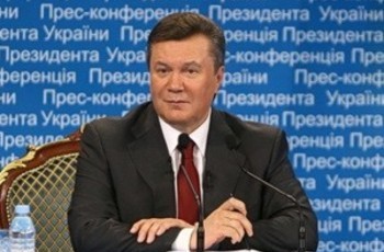 Янукович у словах
