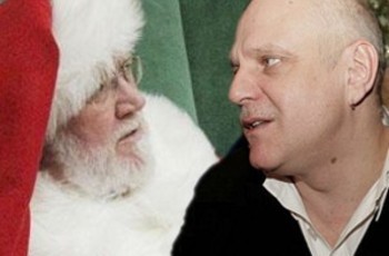 Інтерв’ю журналіста Миколи Вересня, яке він дав Діду Морозу: «Найкращий подарунок під ялинку – це вила»