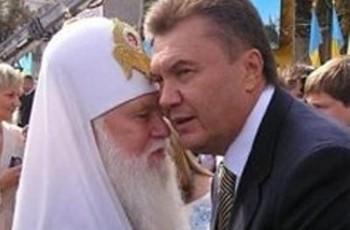 Янукович не пустив церковників до Брюсселю