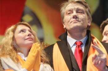 Избиение Тимошенко как отравление Ющенко