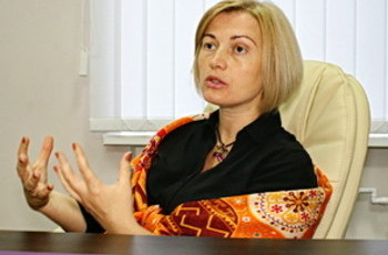 Ірина Геращенко: «Удар» - це рятівне коло опозиції