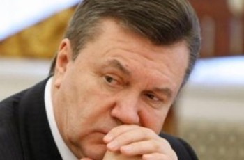 Янукович в активном поиске жертвы