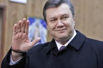 Янукович на районе