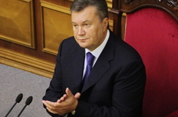 Открытие Рады: Янукович и тишина