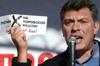 Борис Немцов: У Януковича простой выбор: или он – президент, или в тюрьме