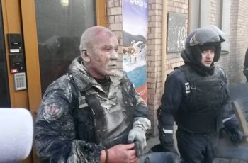 Столкновения в центре Киева. Разгон Майдана