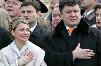 Второй тур президентских выборов: Порошенко-Тимошенко