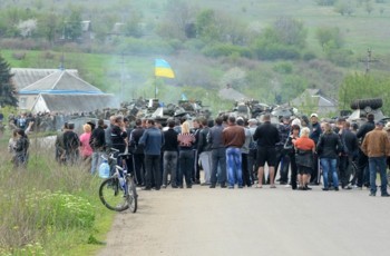 Украинские ветераны движения ВДВ — о соприкосновении с инсургентами в Славянске