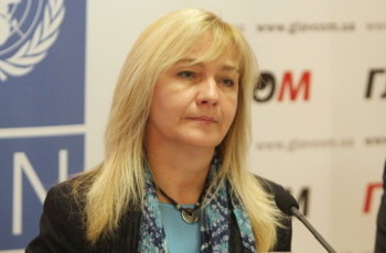 Представитель ООН Инита Пауловича: Без воды, света и тепла в Украине живет полмиллиона людей