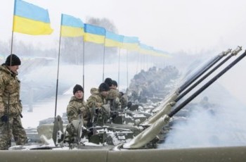 В Украине на борьбу с терроризмом призывают пятьдесят тысяч человек