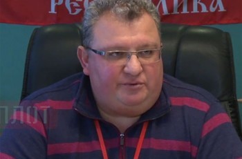 Самопровозглашенный мэр Донецка Игорь Мартынов: Я в Брюсселе один раз был. Ничего хорошего там не увидел