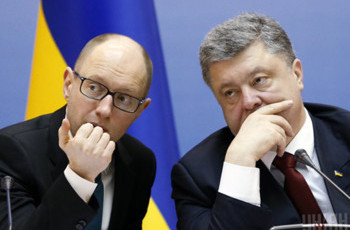 Порошенко и Яценюк готовятся переформатировать правительство