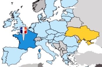 Що думають французи про Україну? (ІНФОГРАФІКА)
