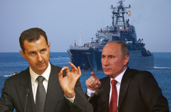 Война в Сирии: как ВМФ РФ помогает Башару Асаду (Инфографика)