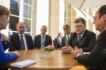 Лидеры «нормандской четверки» поддержали выборы в Донбассе по законам Украины