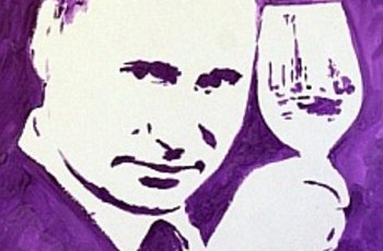 Путін кришталевий, Путін – меблі, Путін – чума: як росіяни свого лідера вітали
