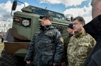 Переозброєння України. Чи вірить Порошенко у війну?