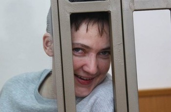Надежда Савченко: Я выйду из тюрьмы живой или мертвой. Я уже победила