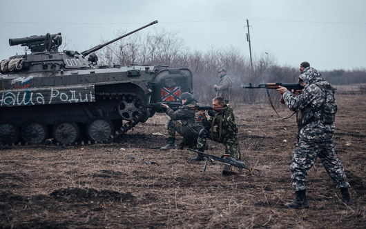 Бойовики 13 разів порушили «режим тиші» на Донбасі