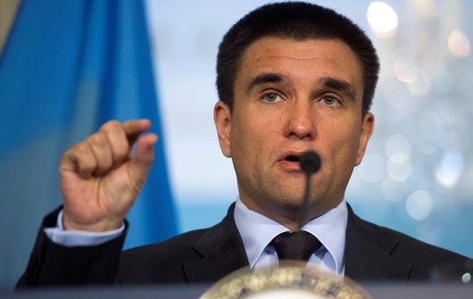 Клімкін: Справжні вибори на Донбасі - не предмет для компромісів