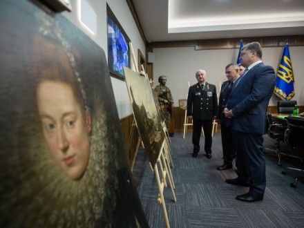 Прикордонники знайшли колекцію картин, викрадених з музею у Вероні 