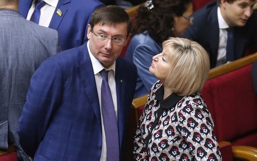 Родина Луценків не голосуватиме за генпрокурора
