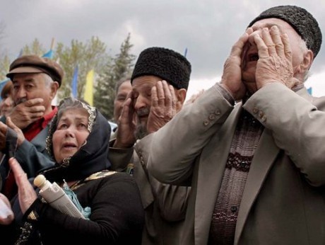 Як проходили обшуки в будинках кримських татар у Бахчисараї