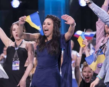«Евровидение-2016»: Джамала получила награду за лучшую строчку в песне