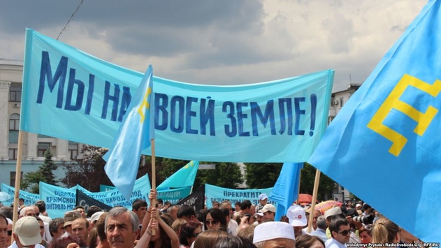 Порошенко планує дати кримським татарам національну автономію 