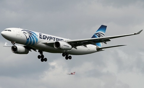 CNN: Вибух – найбільш імовірна причина катастрофи літака EgyptAir