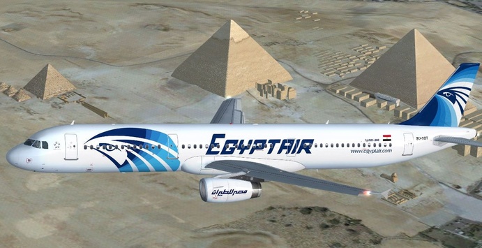 У морі знайдено рятувальні жилети з літака EgyptAir