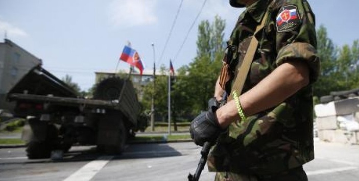 На Донбасі підірвався російський військовий