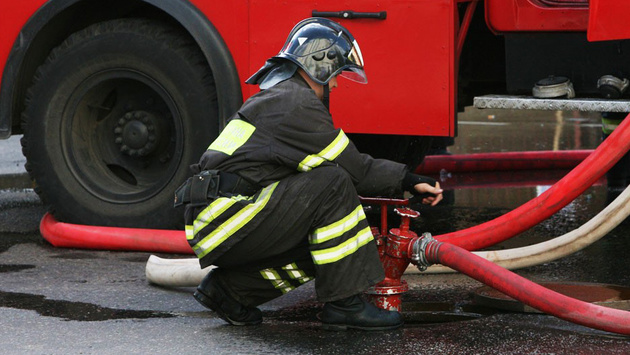 В управлінні київської поліції сталася пожежа