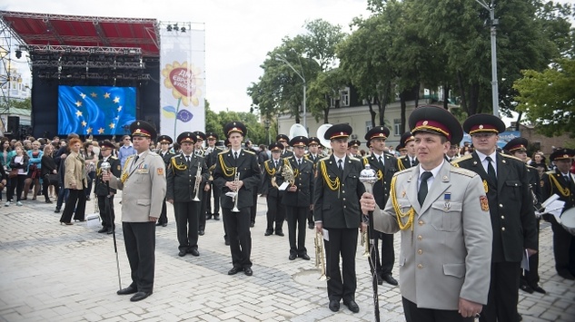 Як Київ святкує День Європи (ФОТО)