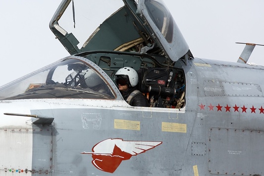 Росія влаштує в окупованому Криму конкурс військових льотчиків