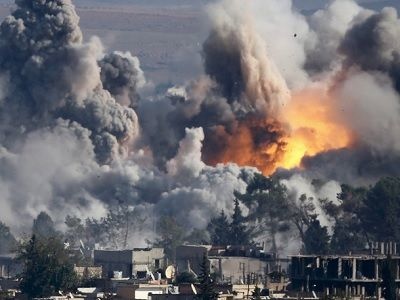 Бойовики «ІД» знищили російську авіабазу в Сирії – американська розвідка (ФОТО)