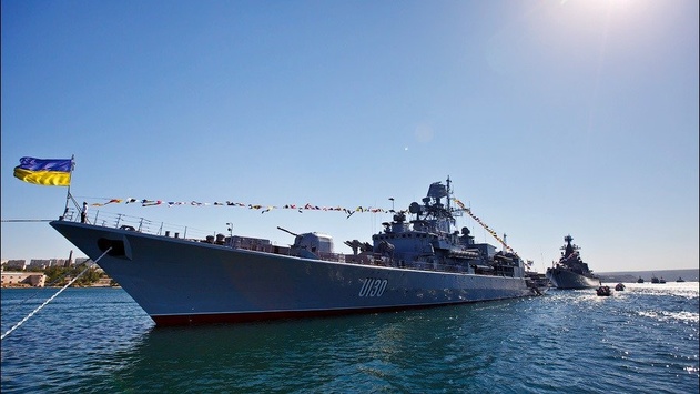 Нардеп пропонує попросити у країн НАТО вживані військові кораблі