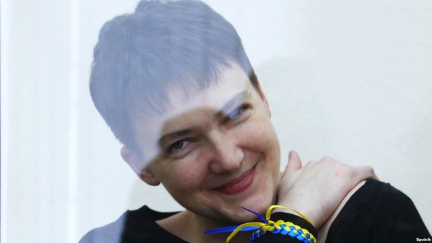 Приліт Надії Савченко в Україну: трансляція з аеропорту