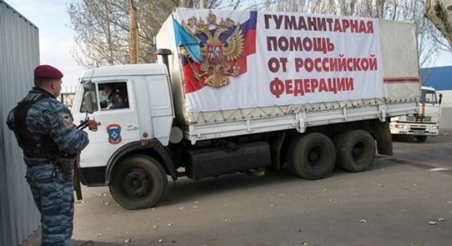 Росія знову направила «гумконвой» на Донбас  