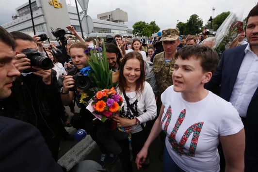 Тимошенко розказала, яке перше питання поставила їй Савченко