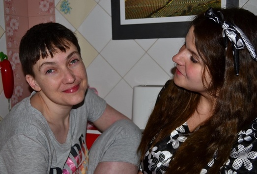 Подруга Савченко розповіла про першу ніч Надії на свободі