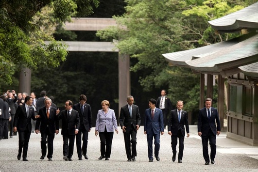 Лідери G7 почали дводенні переговори на саміті в Японії