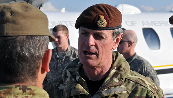 Британській генерал: Війна між НАТО та Росією може розпочатися вже наступного року