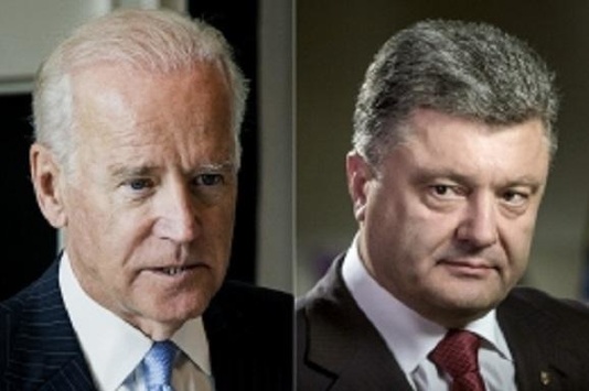 Порошенко і Байден обговорили погіршення ситуації на Донбасі 