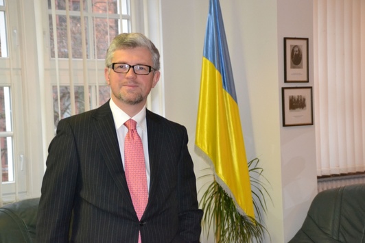 Посол України обурився заявою віце-канцлера Німеччини