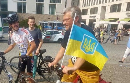 Велопробіг «Українці в Європі» дістався Берліна