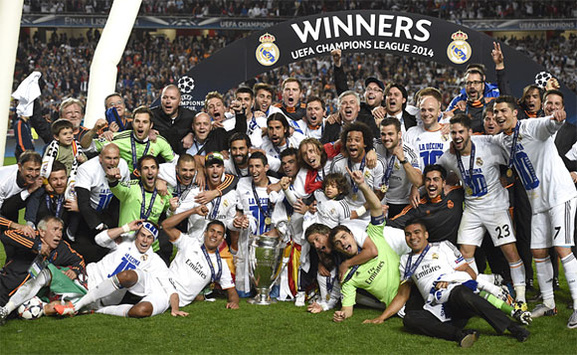 Мадридський Реал завоював кубок Ліги чемпіонів