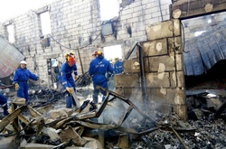 Очевидці розповіли про подробиці пожежі у будинку для літніх людей на Київщині